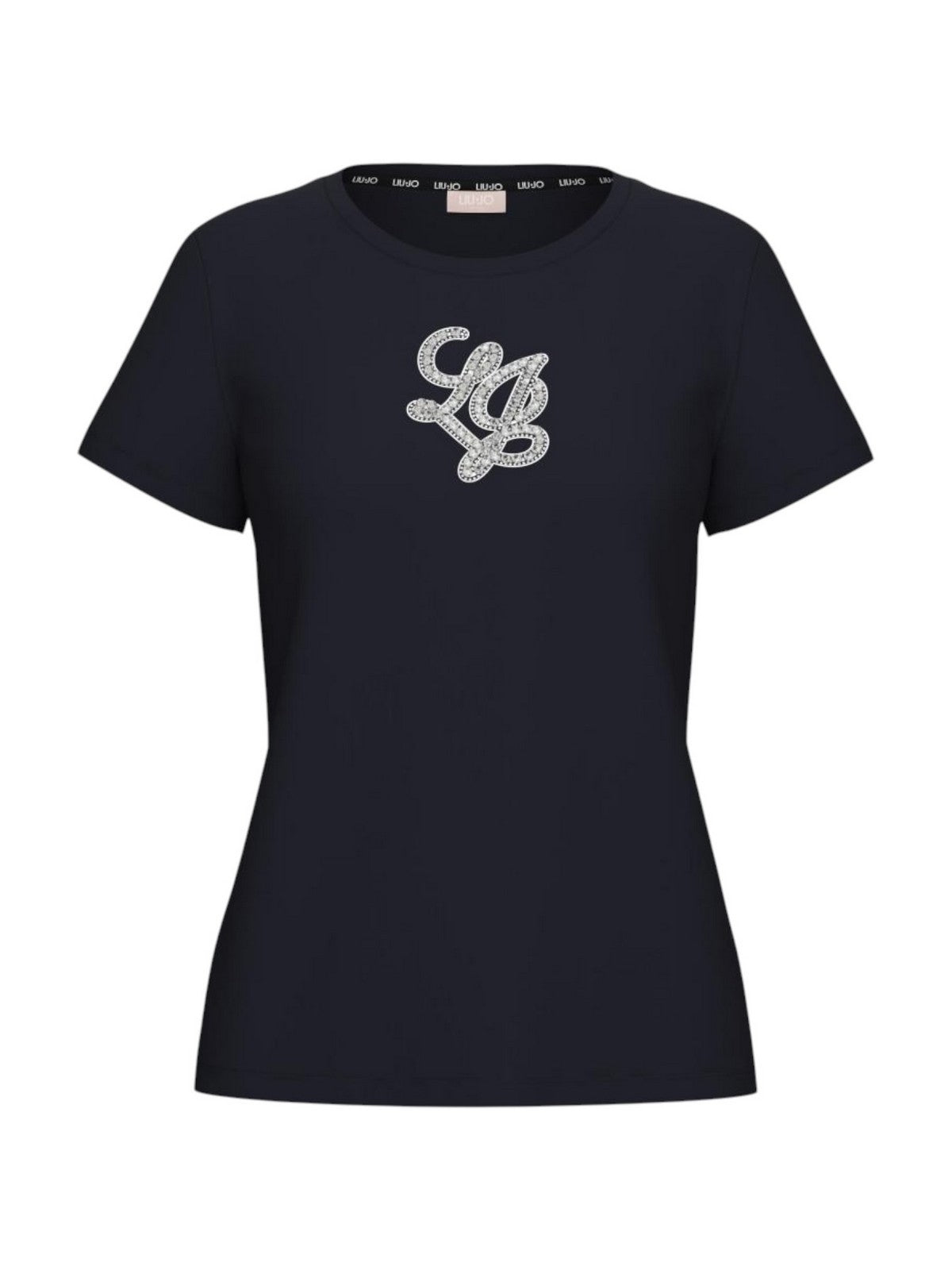 LIU JO SPORT T-shirt Donna TA6285JS923 P9304 Nt.blue sky/LJ
