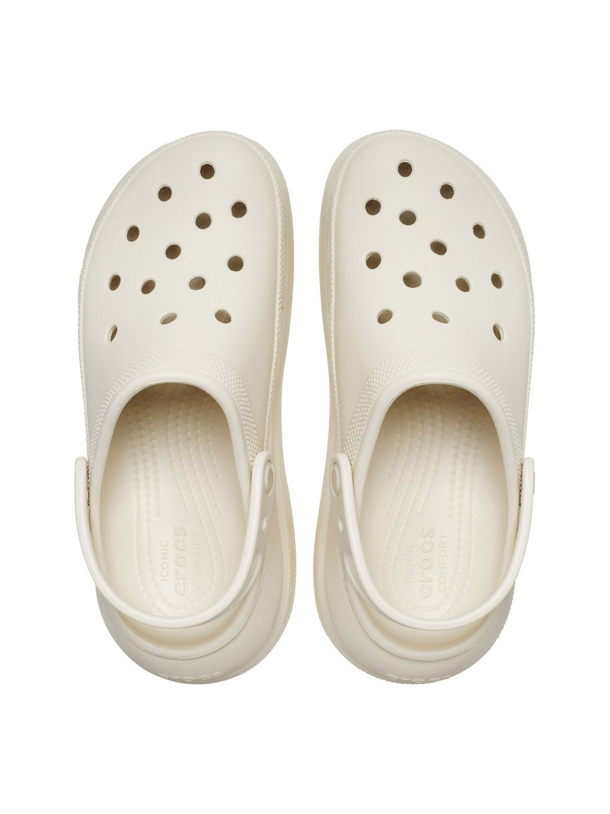 CROCS Ciabatta Donna Classic Crush Clog 207521 2Y2 Beige gioboutiqueweb
