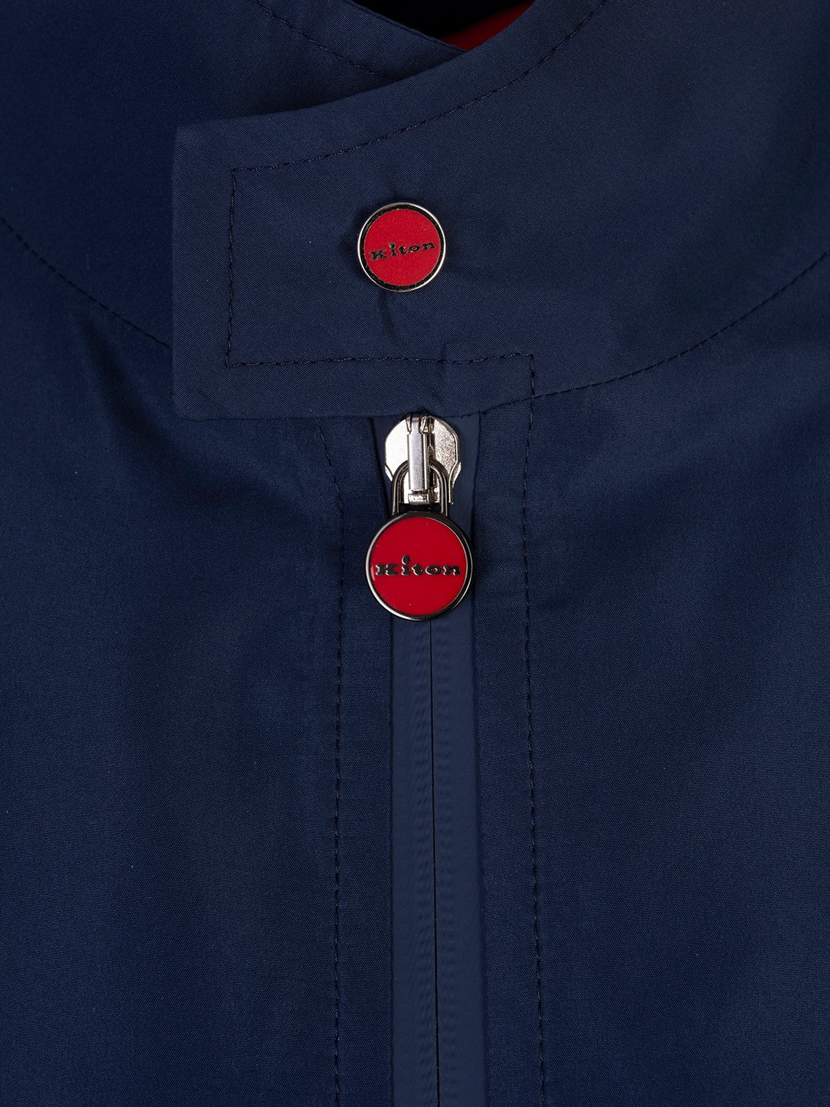 KITON Giubbino Uomo UBLM03K0750F13009 Blu gioboutiqueweb