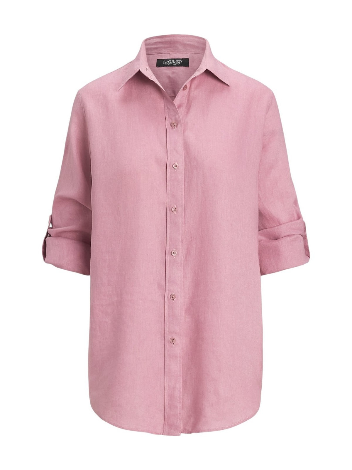 LAUREN RALPH LAUREN Camicia Donna Karrie 200782777 067 Rosa gioboutiqueweb