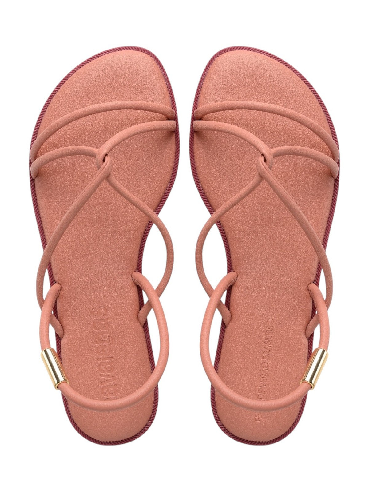 HAVAIANAS Sandalo Donna Hav. Una Manga 4149609.9259 Rosa gioboutiqueweb