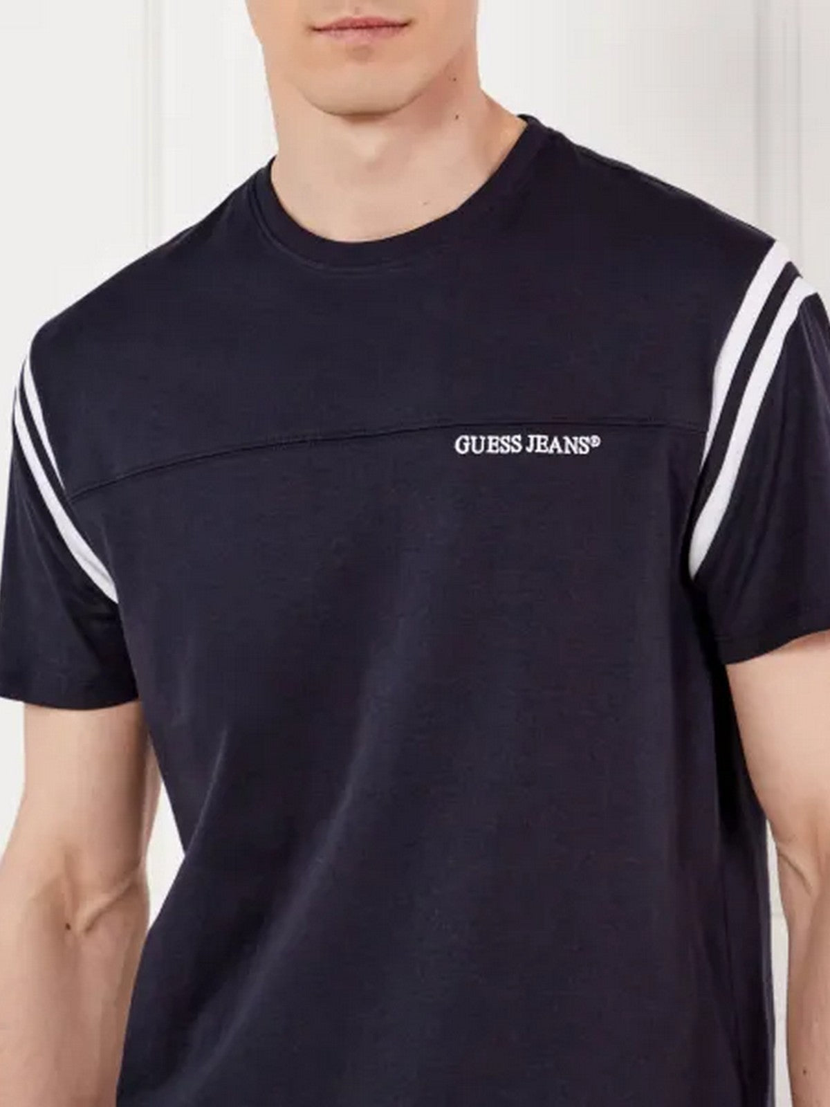 GUESS T-shirt Uomo GJ SS CN REG 3D 81 TEE M5GI47 K8HM0 A71W DARING OCEAN gioboutiqueweb