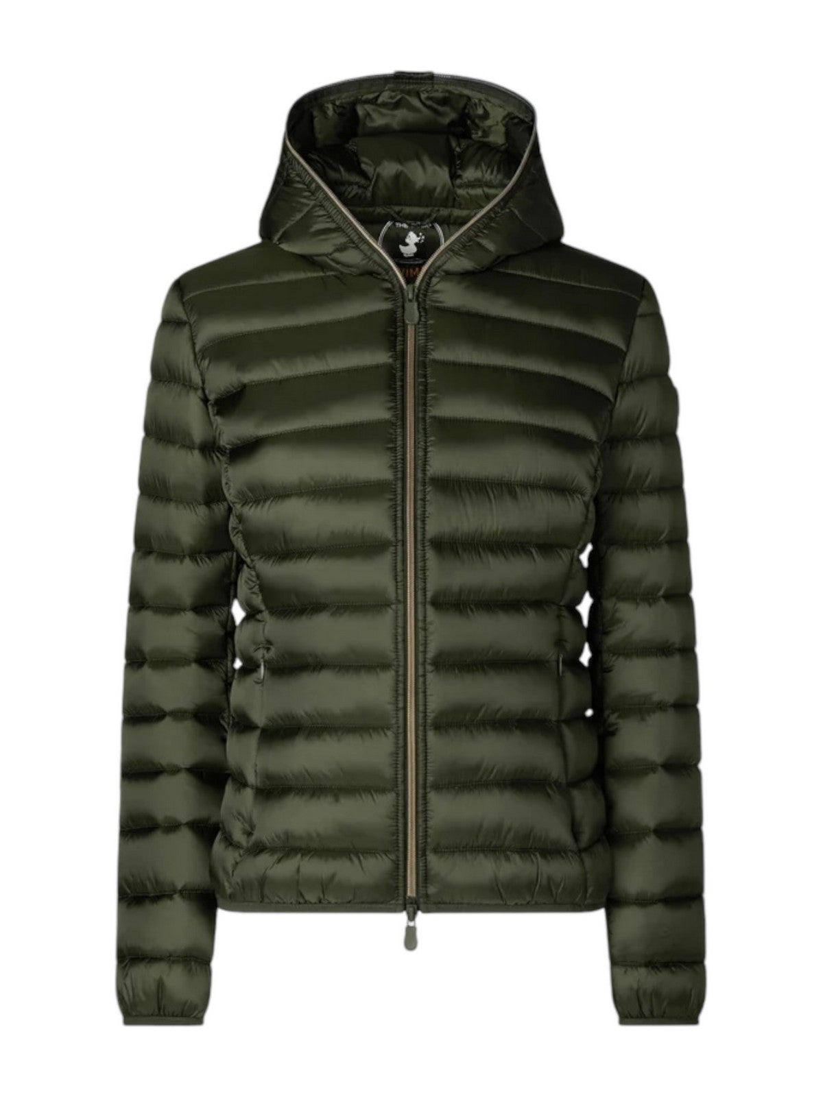 SAVE THE DUCK Piumino Donna Alexis D33620W IRIS19 50023 Verde gioboutiqueweb