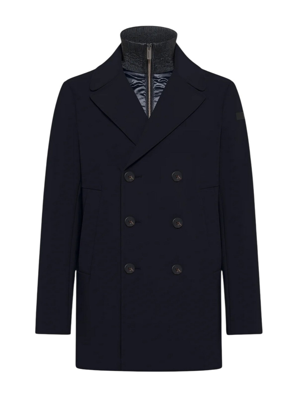 RRD Cappotto Uomo surflex winter thermo peacot jkt W25046 60 60 BLUE BLACK