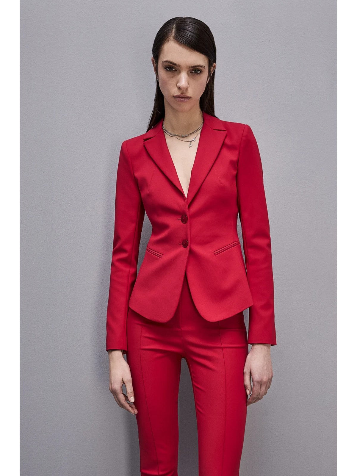 Patrizia Pepe Frauenjacke CSA112 AQ39 R815 Rot