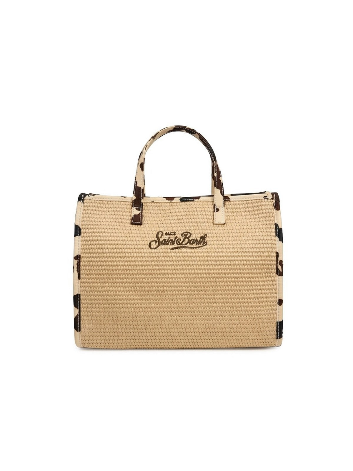 MC2 SAINT BARTH Borsa Donna VIVIAN MID STRAW 00370L BEIGE
