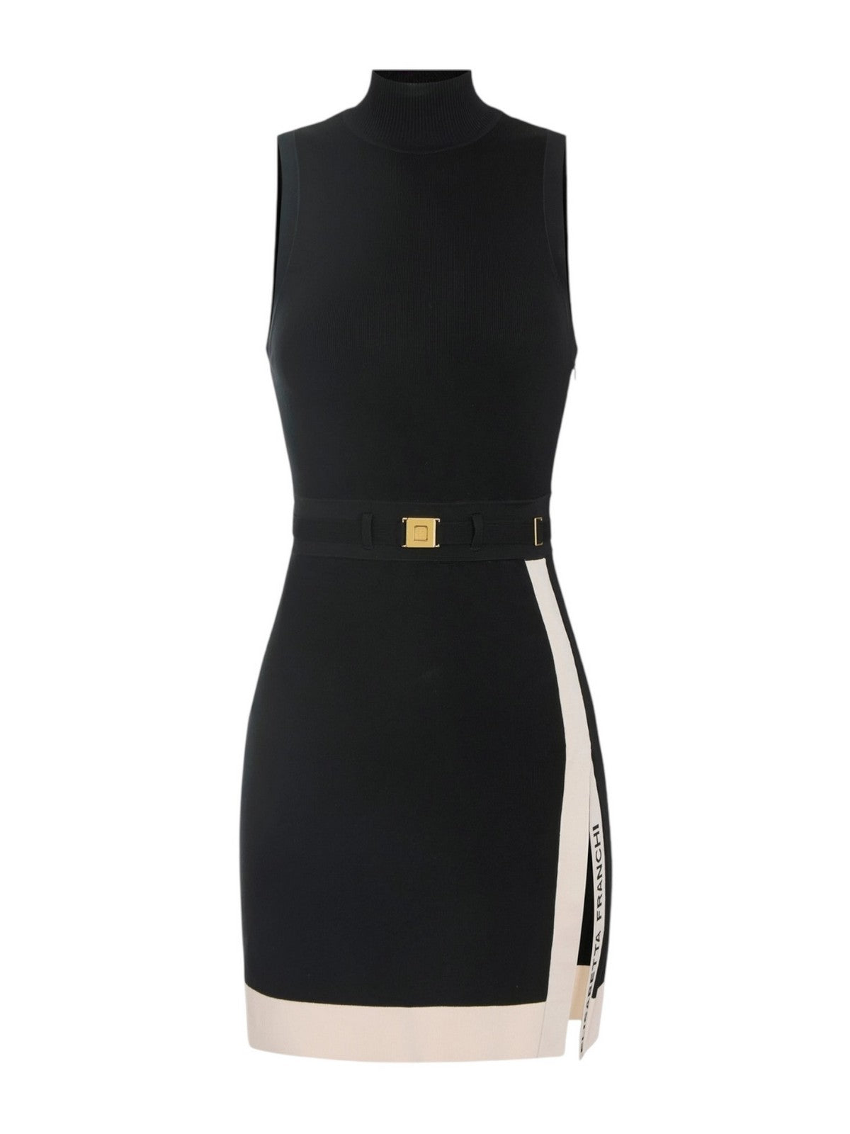 ELISABETTA FRANCHI Abito Donna AM02S61E2 685 NERO/BURRO