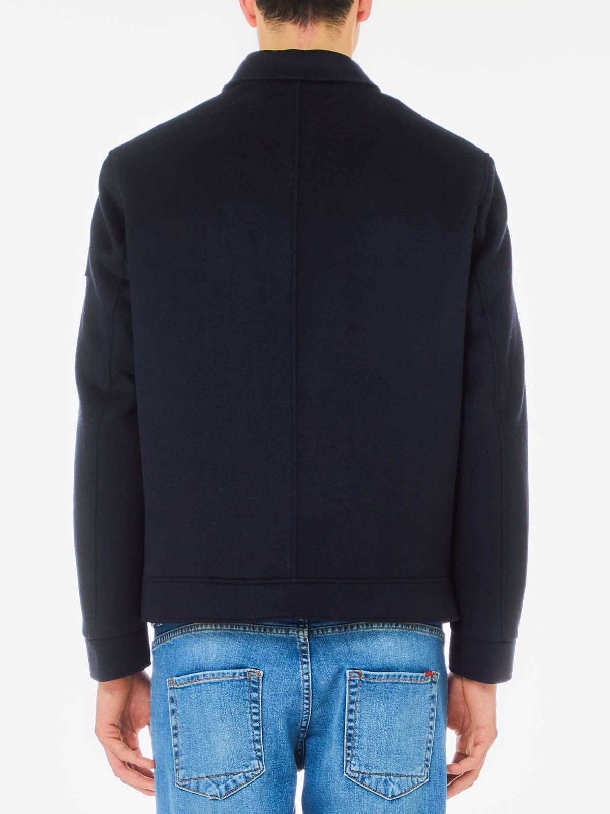 LIU JO UOMO Giubbino Uomo QF4186T2637 94013 Blu gioboutiqueweb