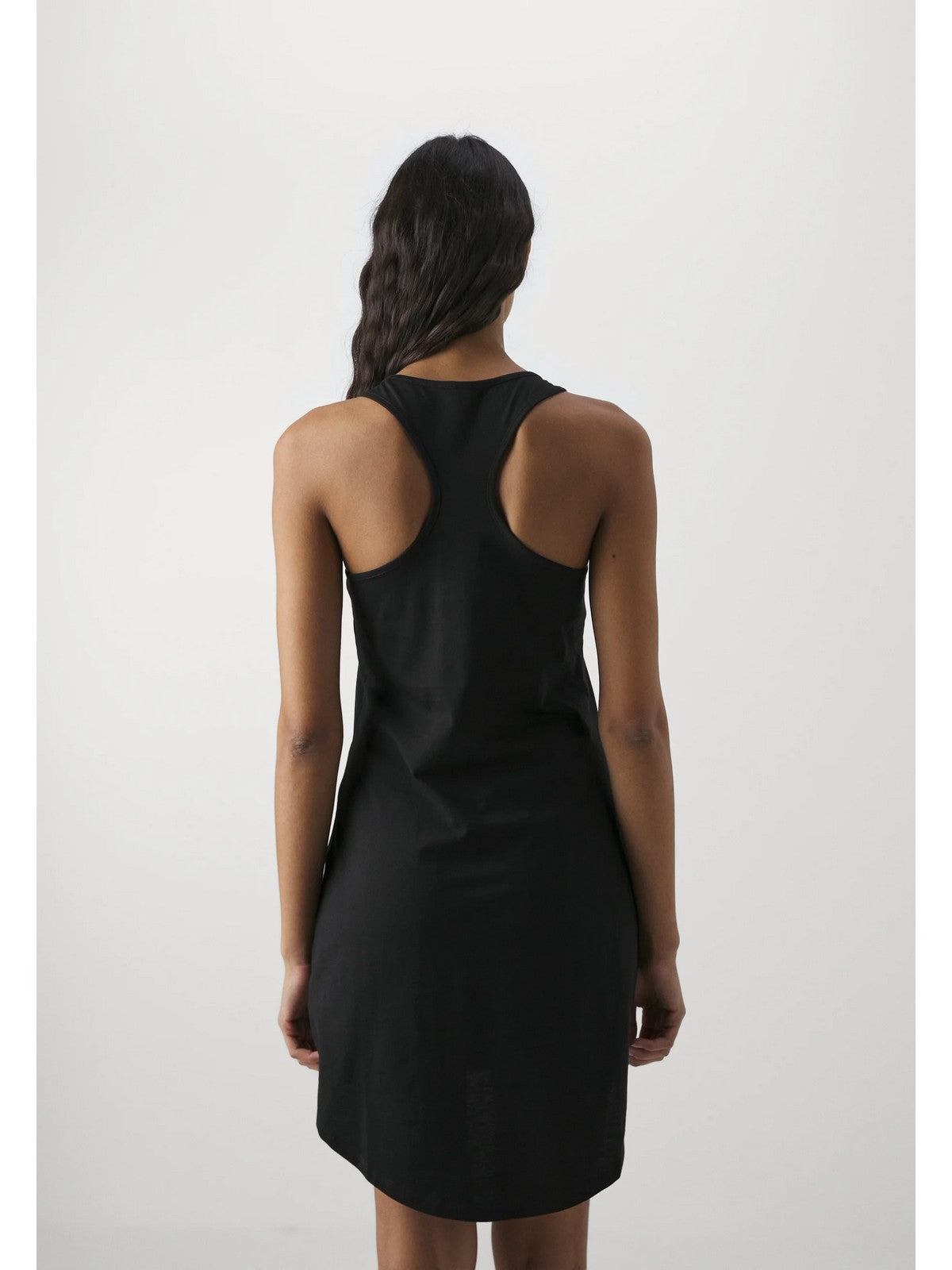 GUESS BEACHWEAR Abito Donna E3GP03 JA914 JBLK Jet Black A996 gioboutiqueweb