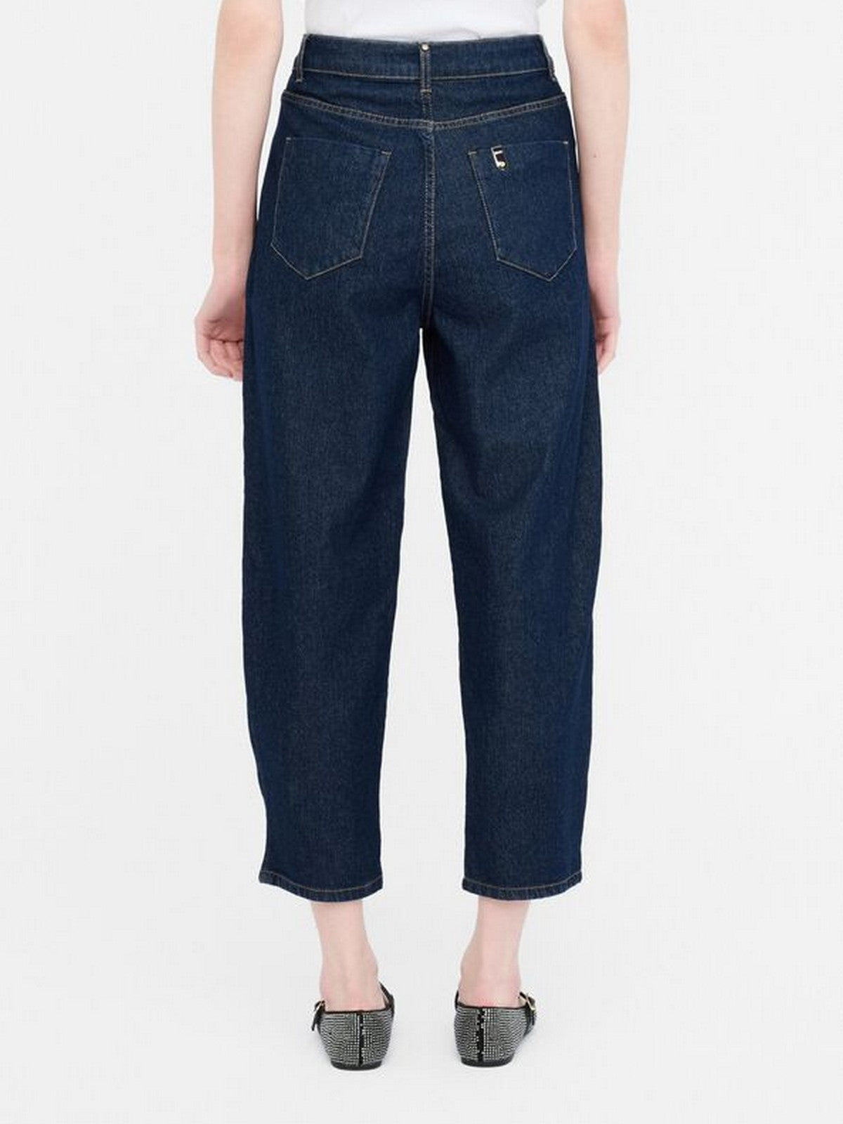 LIU JO BLUE DENIM Jeans Donna UF5227D0275 77000 NORMAL WASH