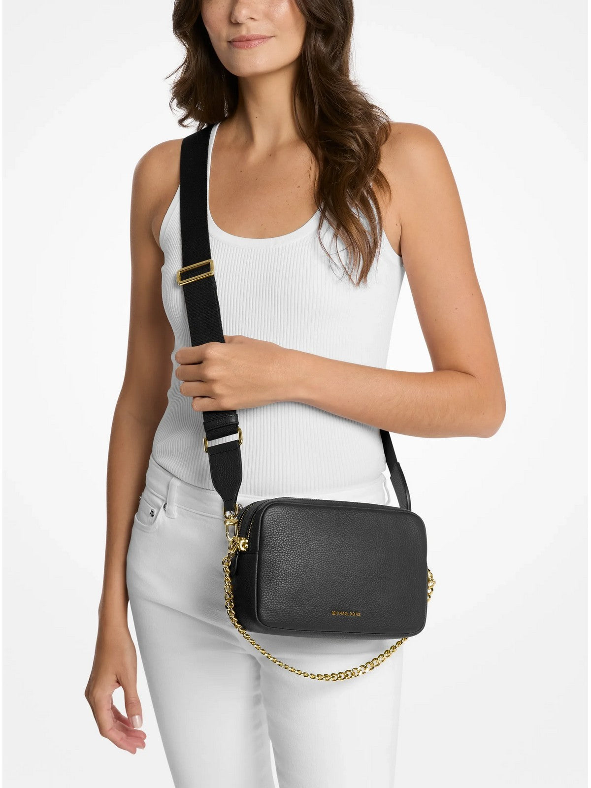 MICHAEL KORS Borsa Donna BRYANT 32S5GYTC5L 001 BLACK gioboutiqueweb