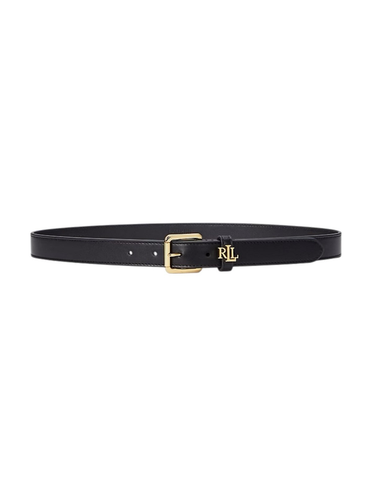 LAUREN RALPH LAUREN Cintura Donna LGO KPPER 25-BELT-SKINNY 412968763 001 BLACK