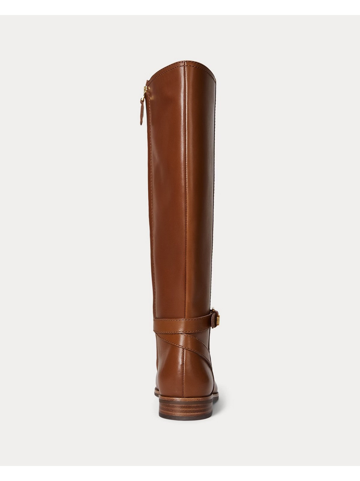 LAUREN RALPH LAUREN Stivali e stivaletti Donna BROOKE TLL 2-BOOTS-TALL BOOT LAUREN TAN - 802974383 001