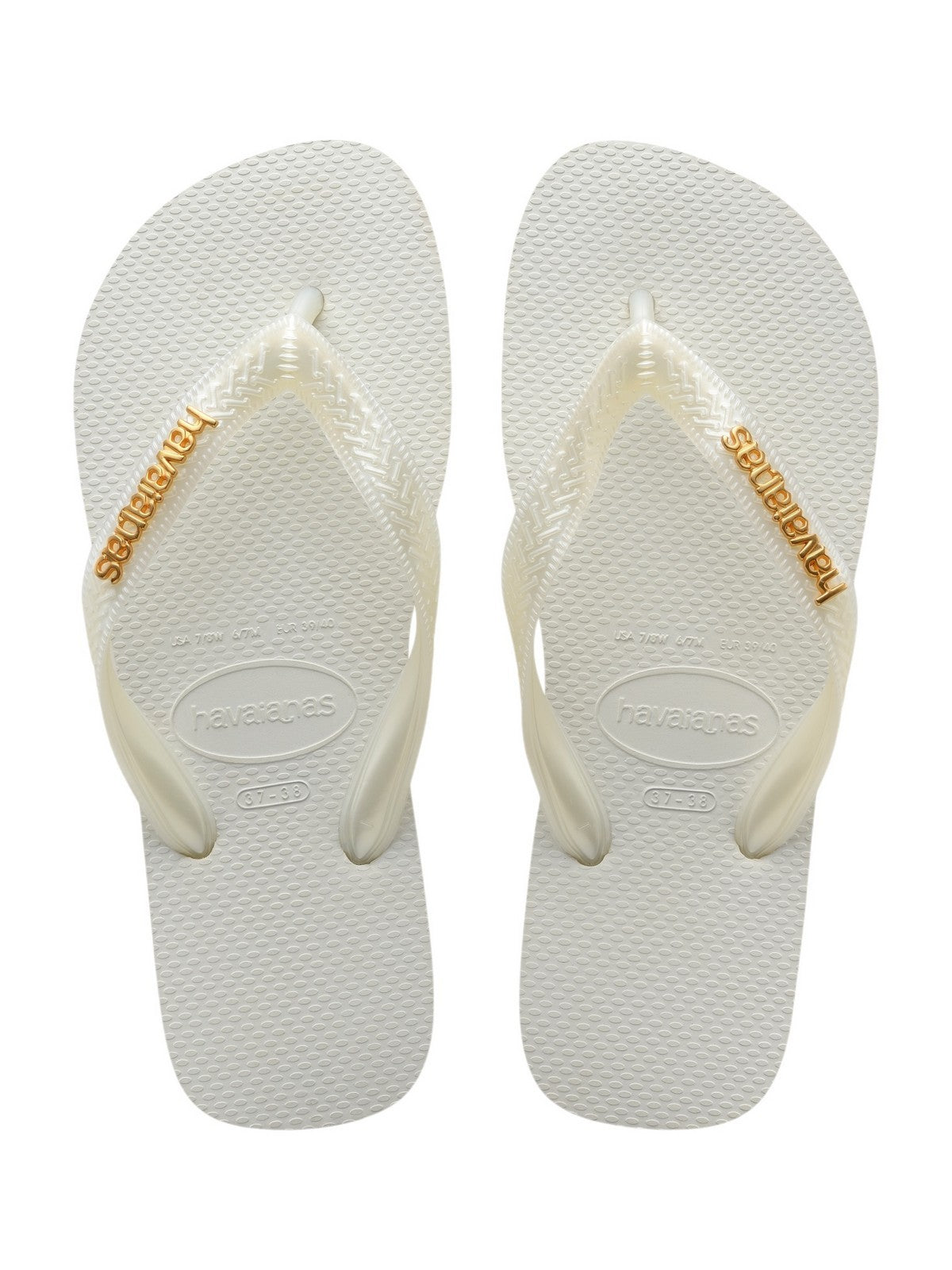 Havaianas Infradito Top Logo Metallic - 4127244.0001