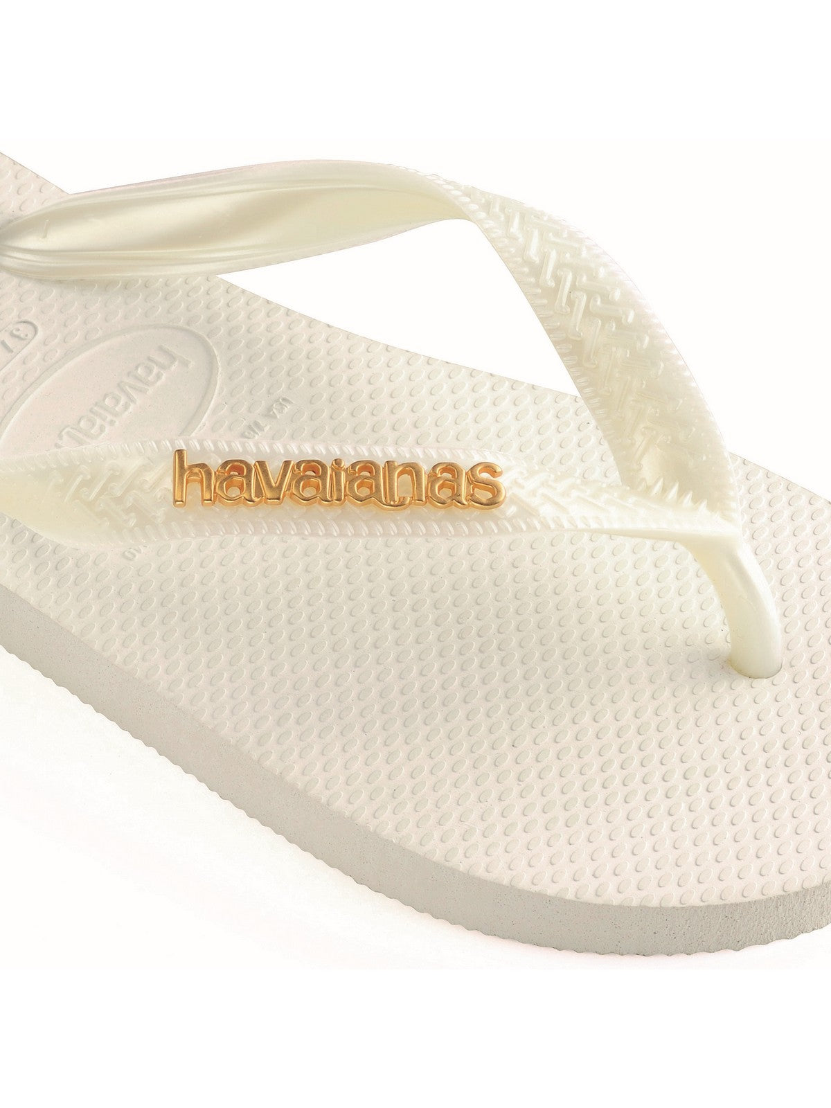 Havaianas Infradito Top Logo Metallic - 4127244.0001