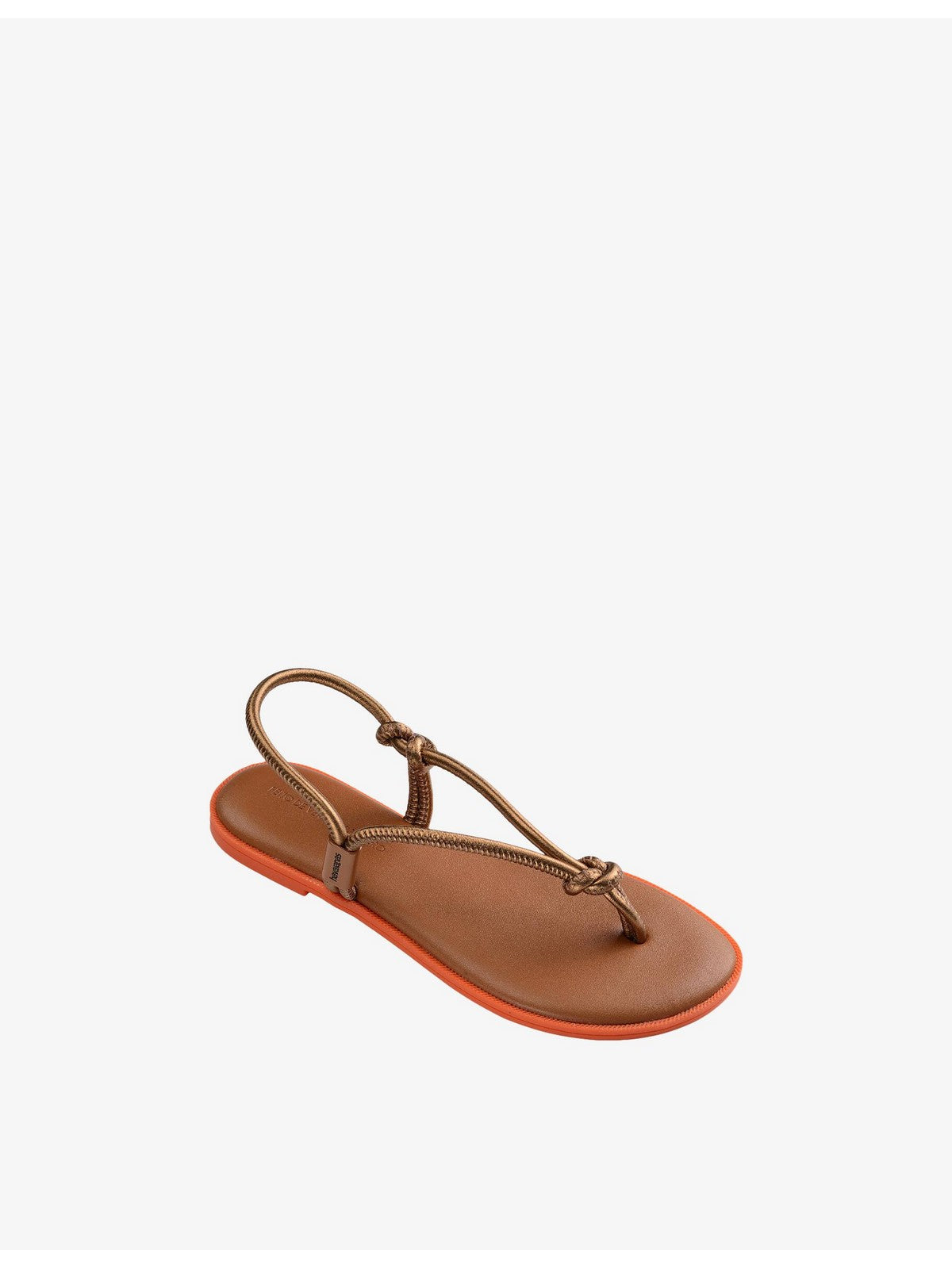 HAVAIANAS Infradito Donna Una Acai RUST/METALLIC COPPER - 4149616.9385