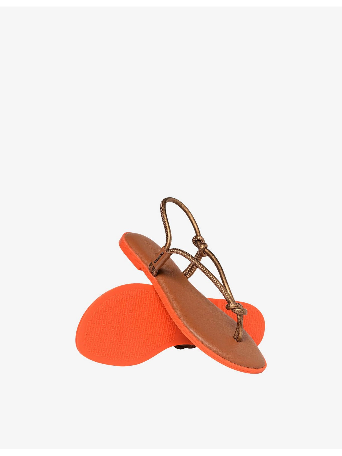 HAVAIANAS Infradito Donna Una Acai RUST/METALLIC COPPER - 4149616.9385