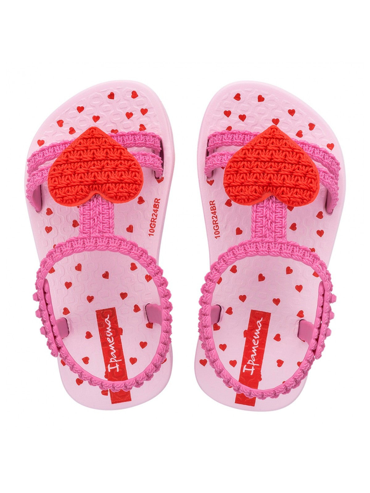 IPANEMA Sandalo Bambine e ragazze PINK/RED - IP.81997 BC815