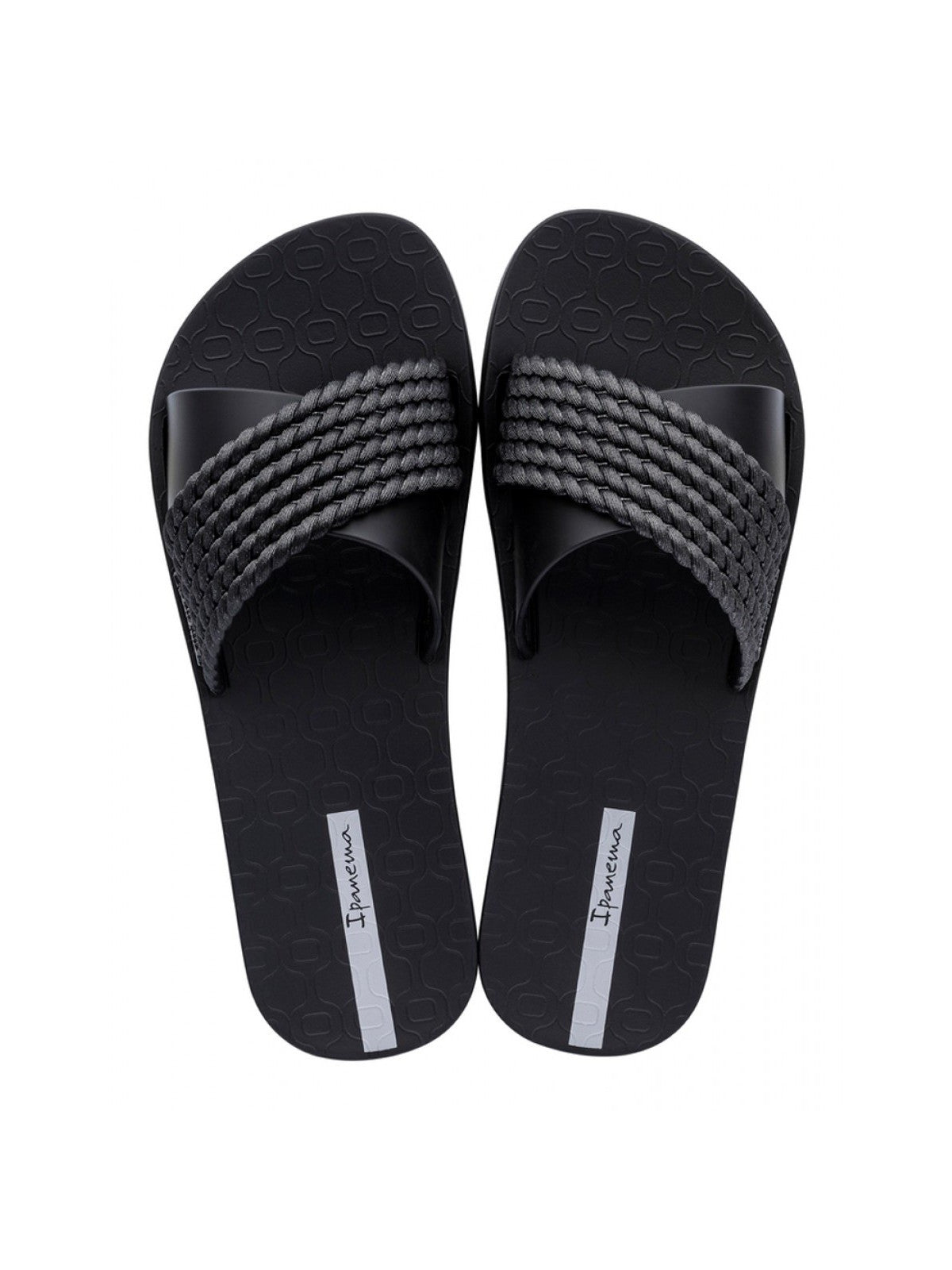 IPANEMA Ciabatta Donna Street II BLACK/BLACK - IP.83244 20766