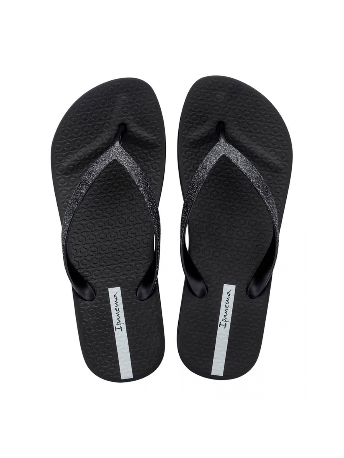 IPANEMA Zeppa Donna Ipanema Mesh Chic Plat Fem NERO/NERO GLITTER - IP.83386 AJ496