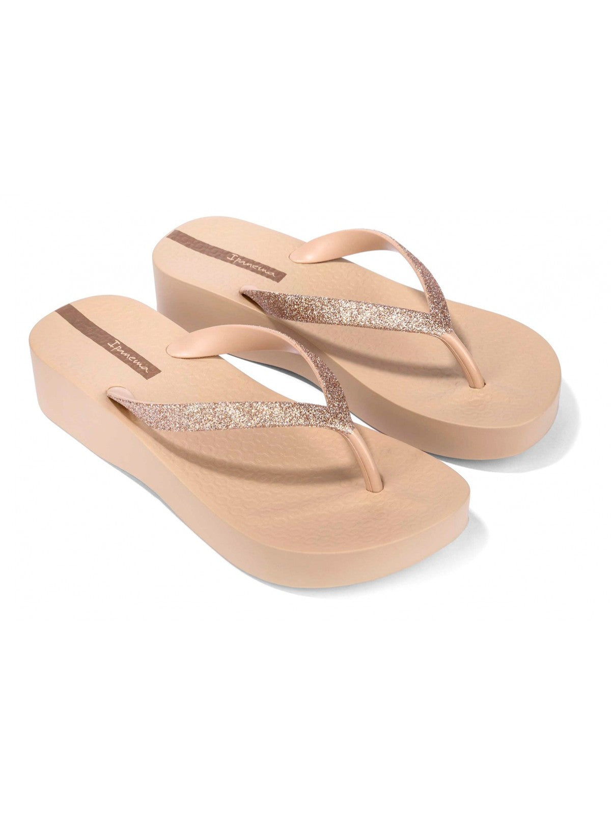 IPANEMA Infradito Donna BEIGE/GLITTER BEIGE - IP.83386 BD734