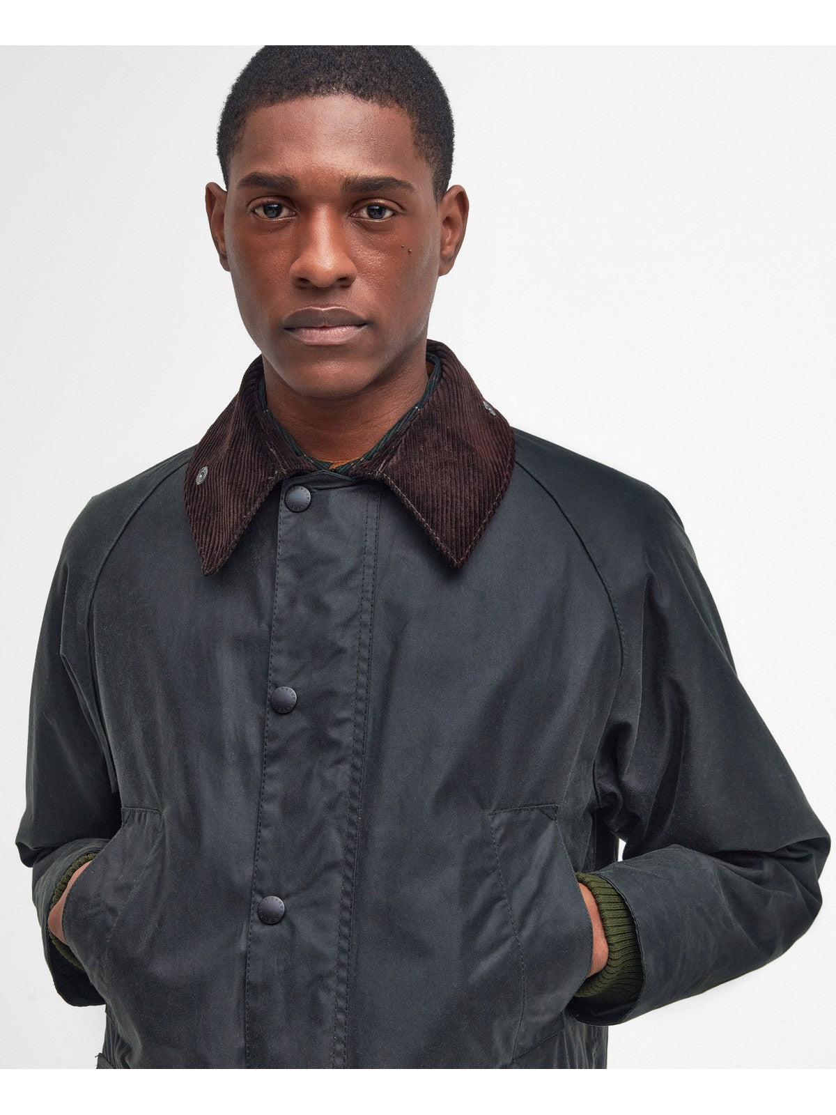 BARBOUR Giubbino Uomo Bedale MWX0018 SG91 SAGE