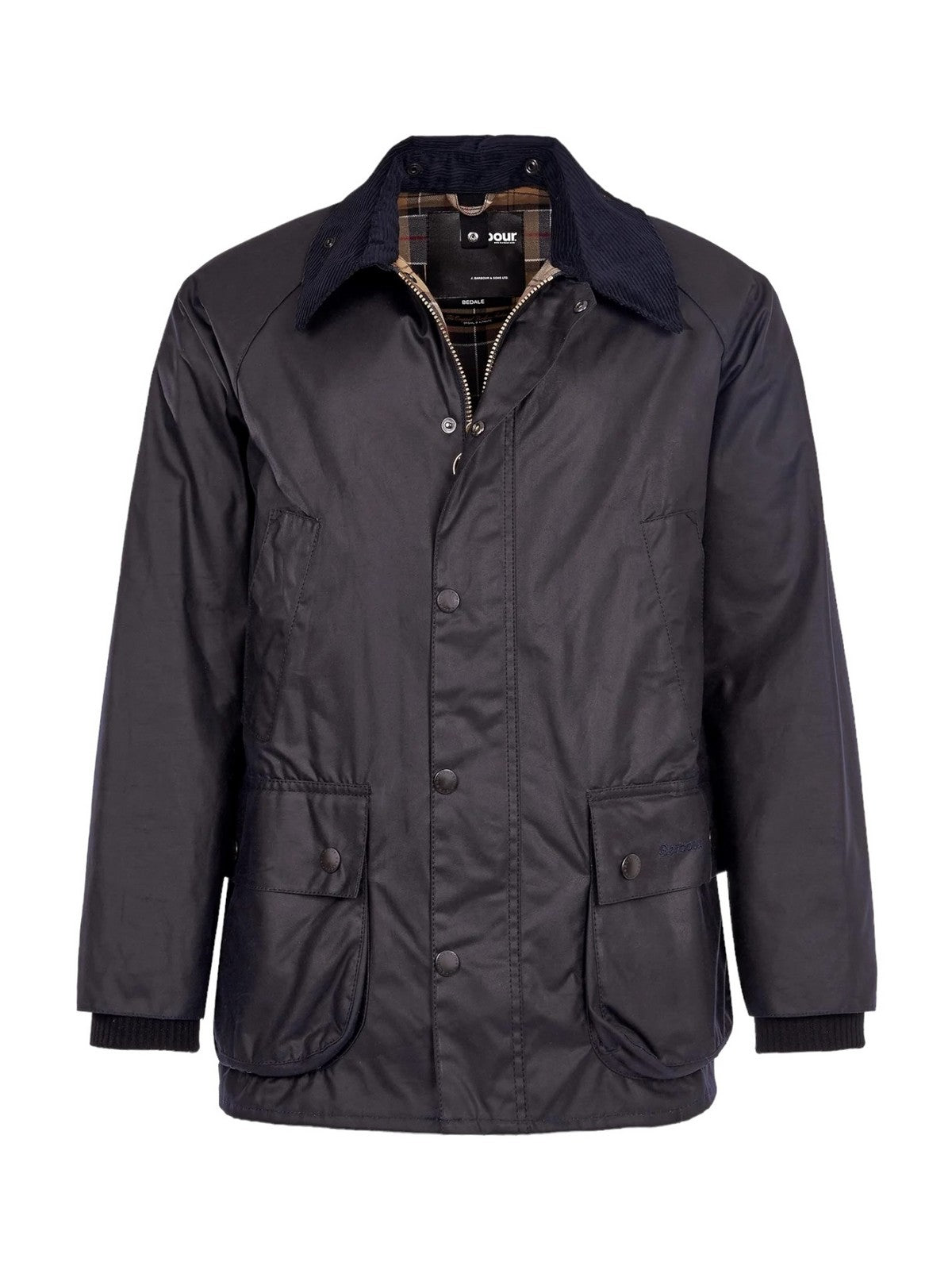 BARBOUR Giubbino Uomo Bedale MWX0018 NY91 NAVY gioboutiqueweb