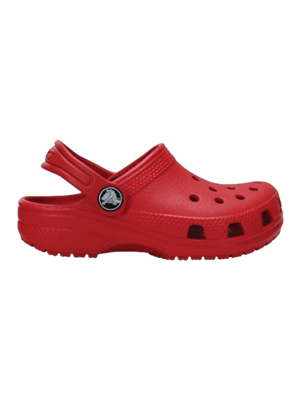 CROCS Ciabatta Bambini e ragazzi Rosso - 204536 PEPPERGEN gioboutiqueweb