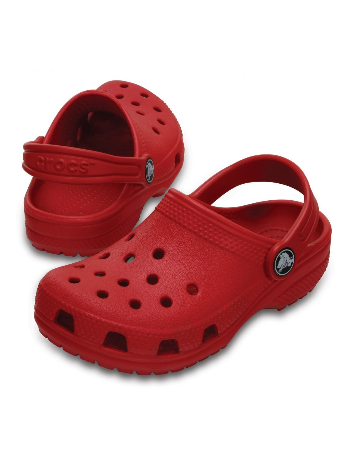 CROCS Ciabatta Bambini e ragazzi Rosso - 204536 PEPPERGEN gioboutiqueweb