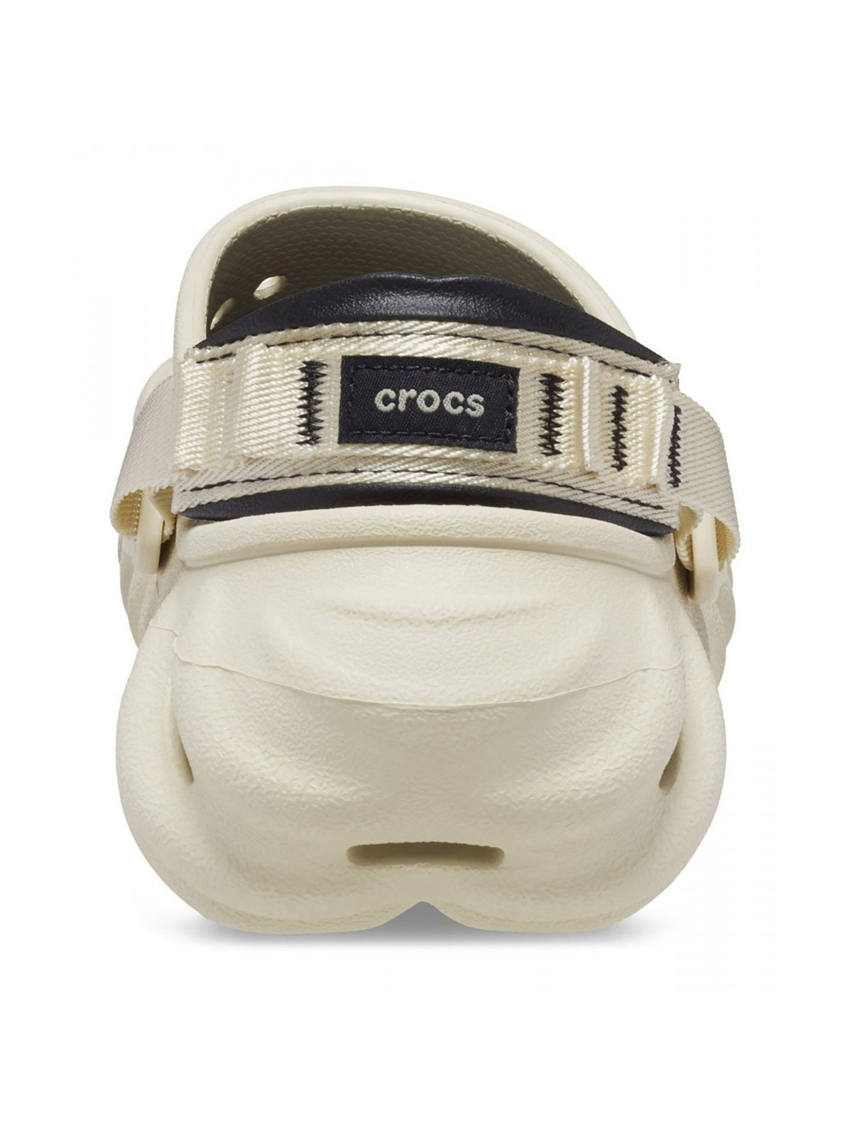 CROCS Ciabatta Uomo Crocs echo clog BONE/BLACK - 207937 2YJ gioboutiqueweb