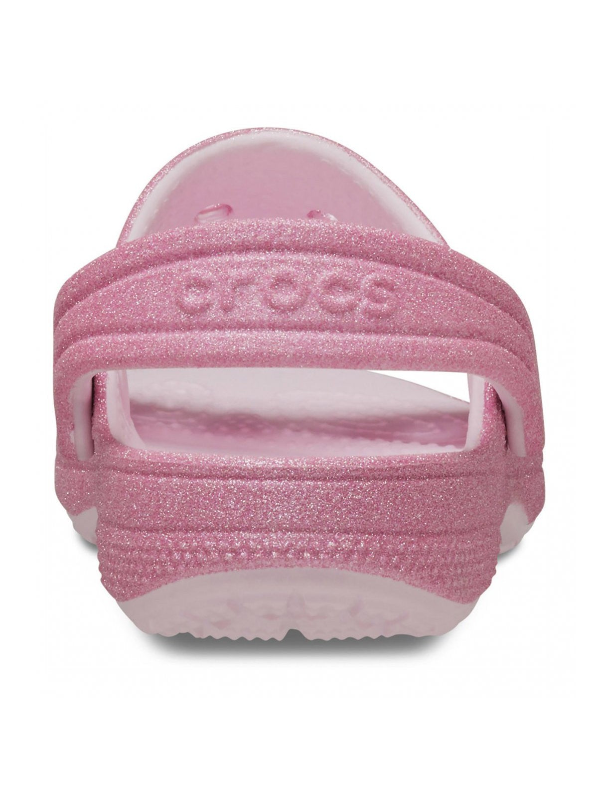 CROCS Sandalo Bambine e ragazze Classic Crocs Glitter Sandal T PINK MILK - 207983 6ZW gioboutiqueweb