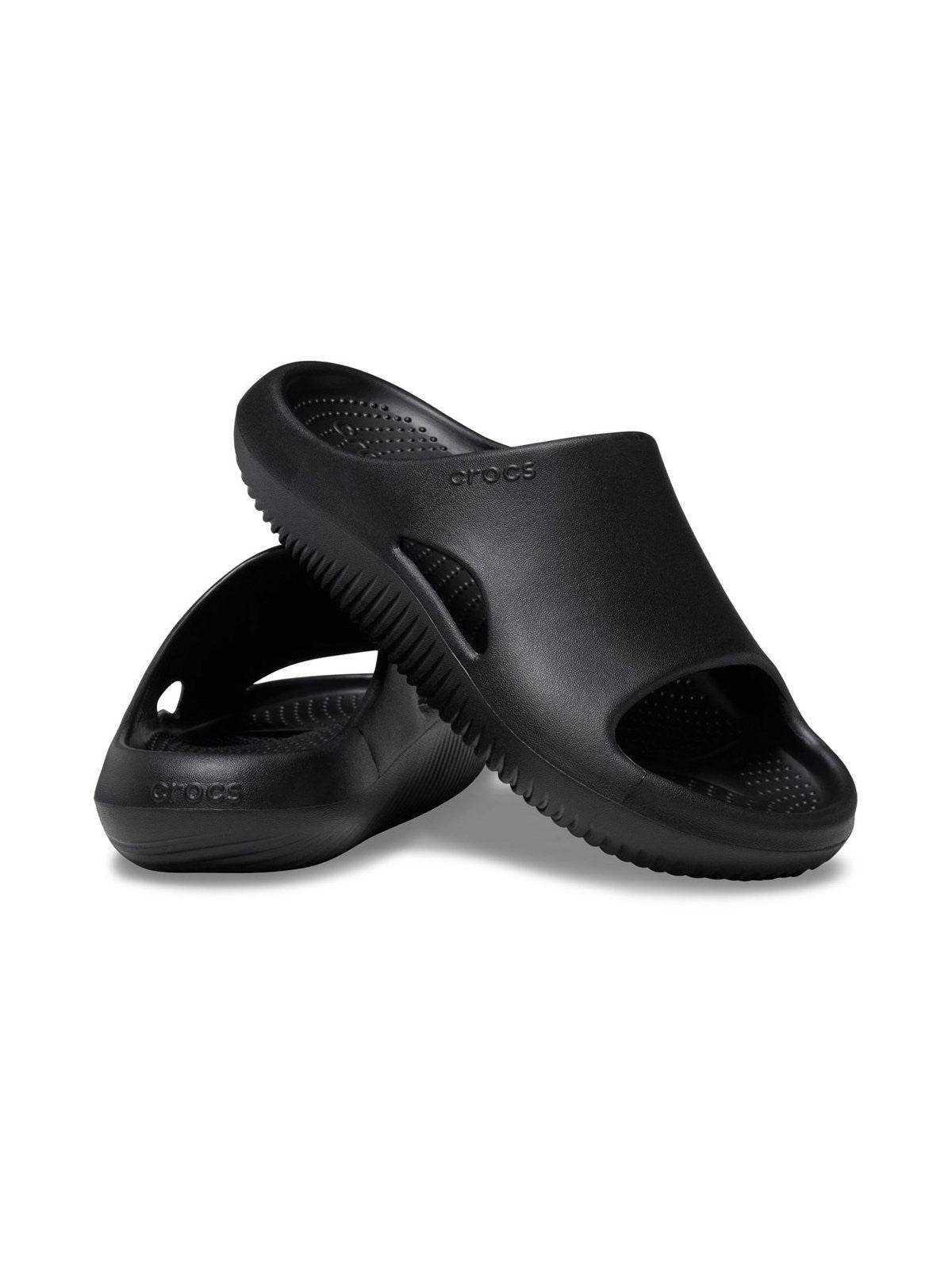 CROCS Ciabatta Uomo Mellow slide BLACK - 208392 001 gioboutiqueweb