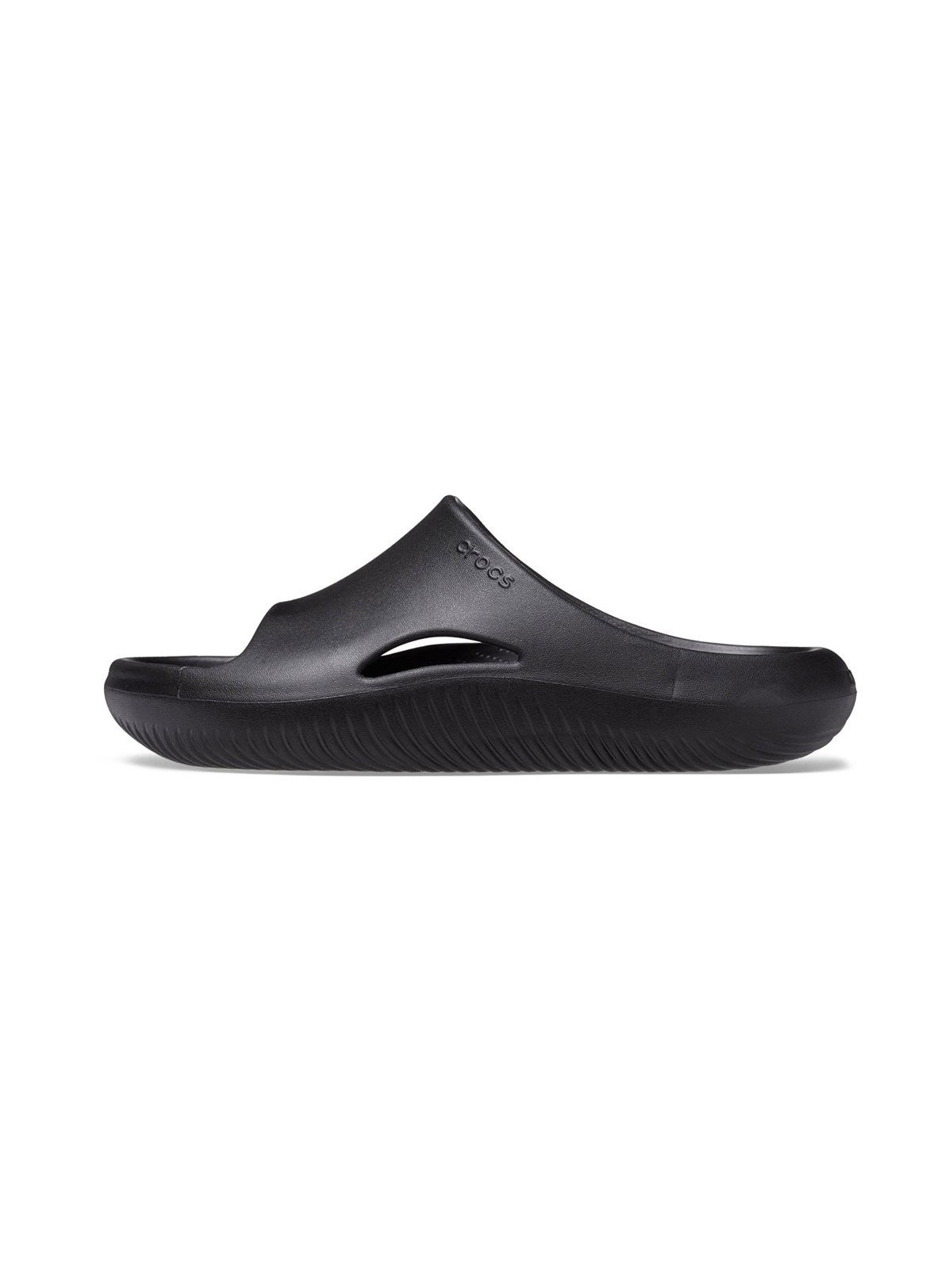 CROCS Ciabatta Uomo Mellow slide BLACK - 208392 001 gioboutiqueweb