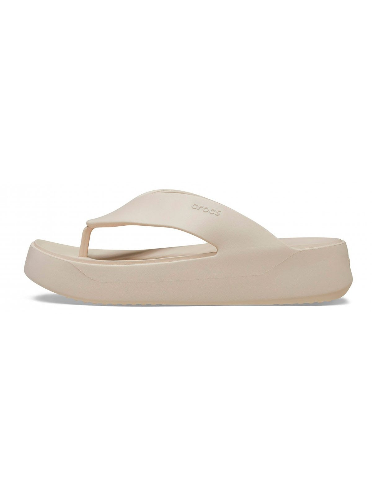 CROCS Infradito Donna Getaway Platform Flip W STUCCO - 209410 160 gioboutiqueweb