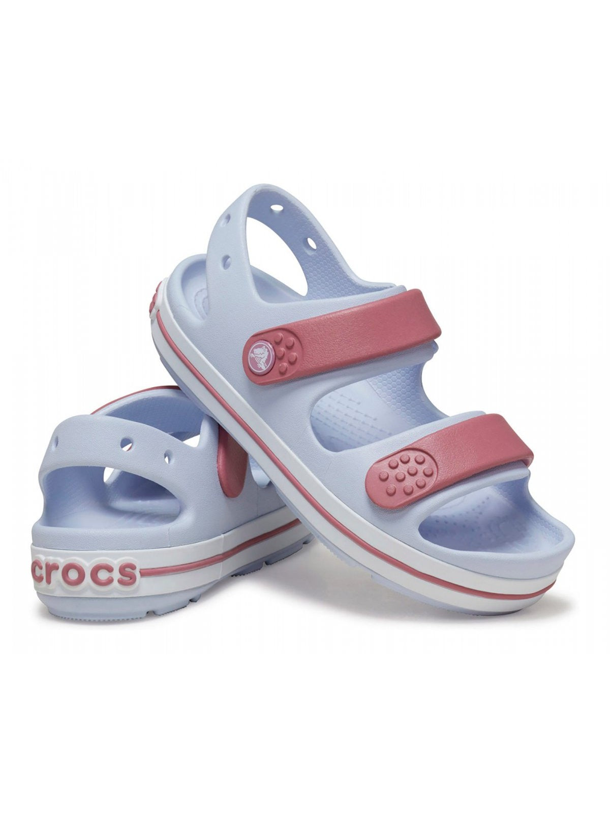 CROCS Sandalo Bambini e ragazzi Crocband Cruiser Sandal K DREAMSCAPE/CASSIS - 209423 5AH gioboutiqueweb