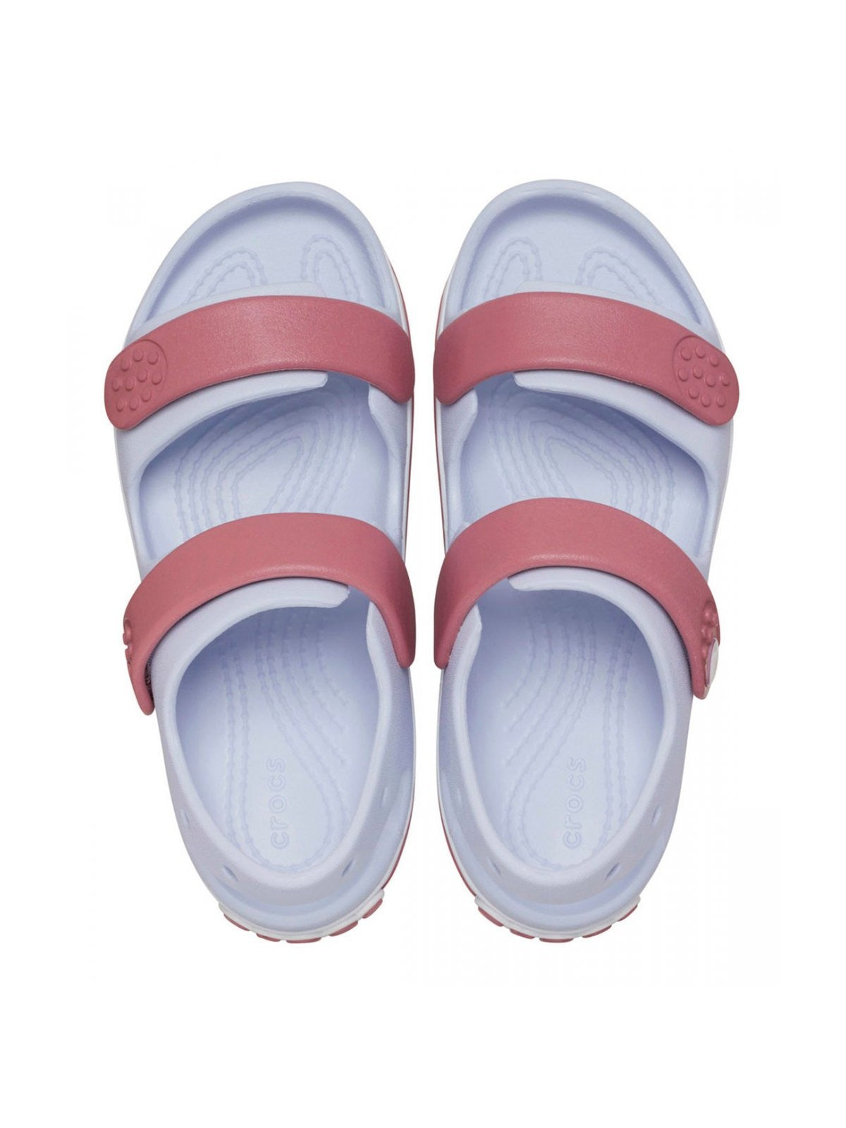CROCS Sandalo Bambini e ragazzi Crocband Cruiser Sandal T DREAMSCAPE/CASSIS - 209424 5AH gioboutiqueweb