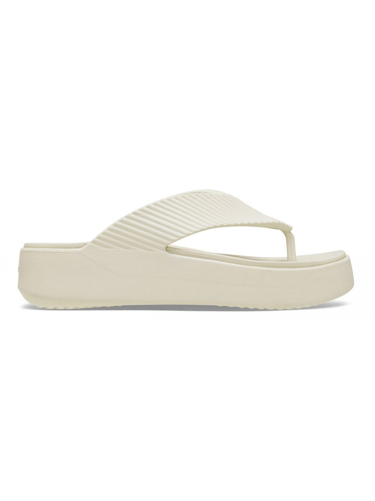CROCS Infradito Donna Getaway Groove Platform Flip W SANDSTONE - 210700 0LH gioboutiqueweb