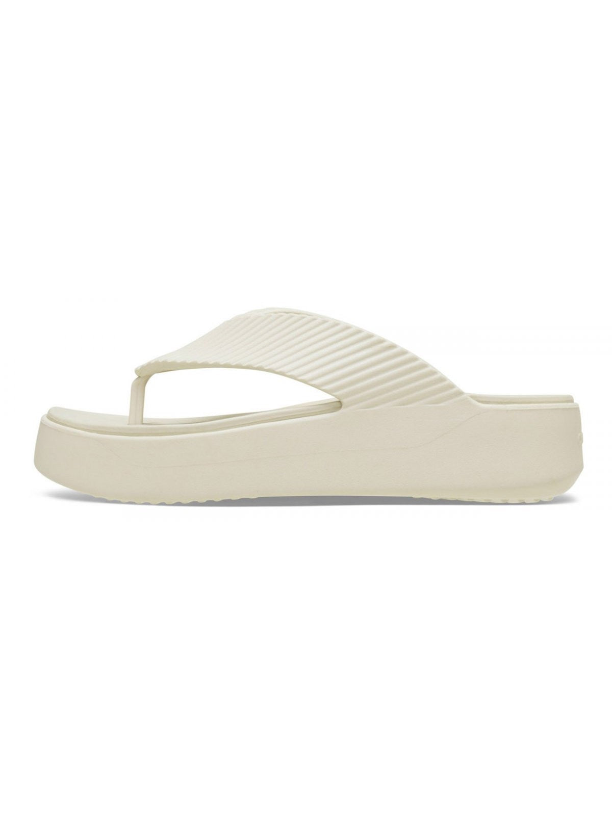 CROCS Infradito Donna Getaway Groove Platform Flip W SANDSTONE - 210700 0LH gioboutiqueweb