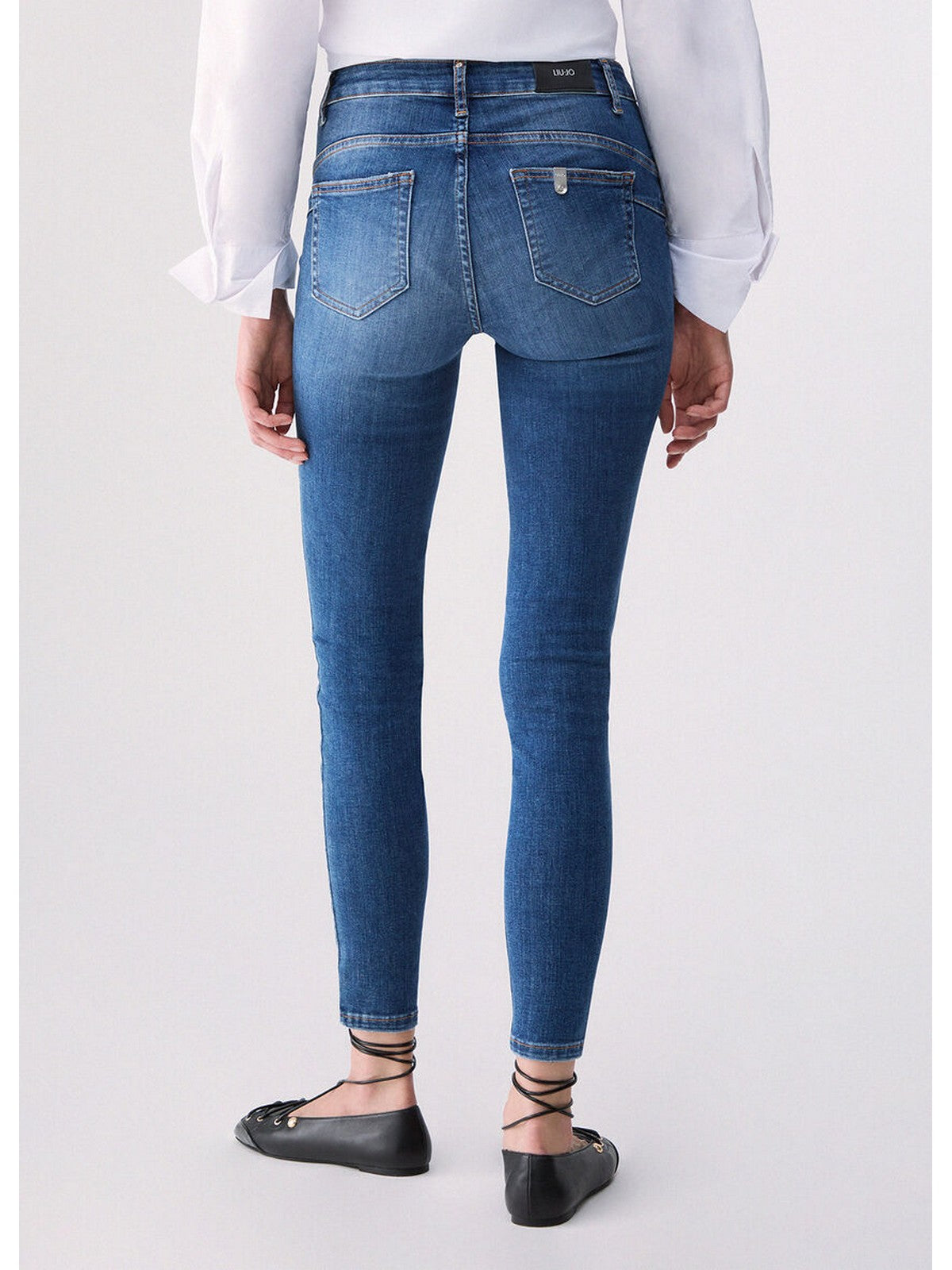 LIU JO BLUE DENIM Jeans Donna Den.Blue dk.surprise - UXX037D4811 78482