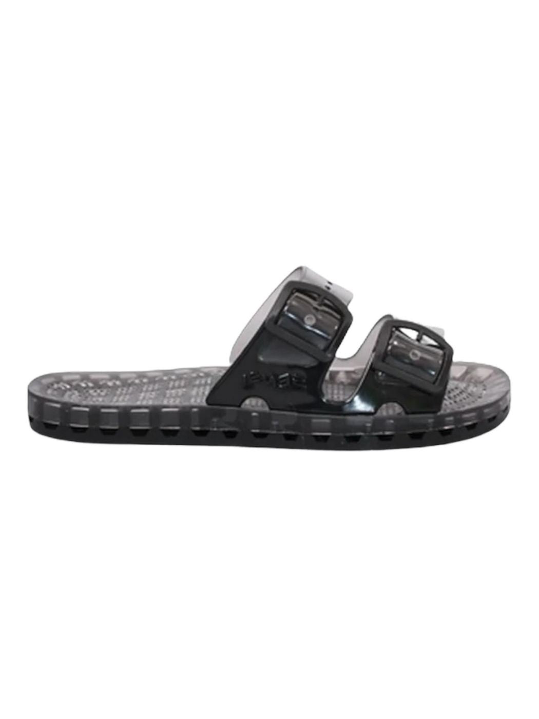 SENSI Ciabatta Unisex adulto la jolla black fluo SMOKE - 4151/BF 091