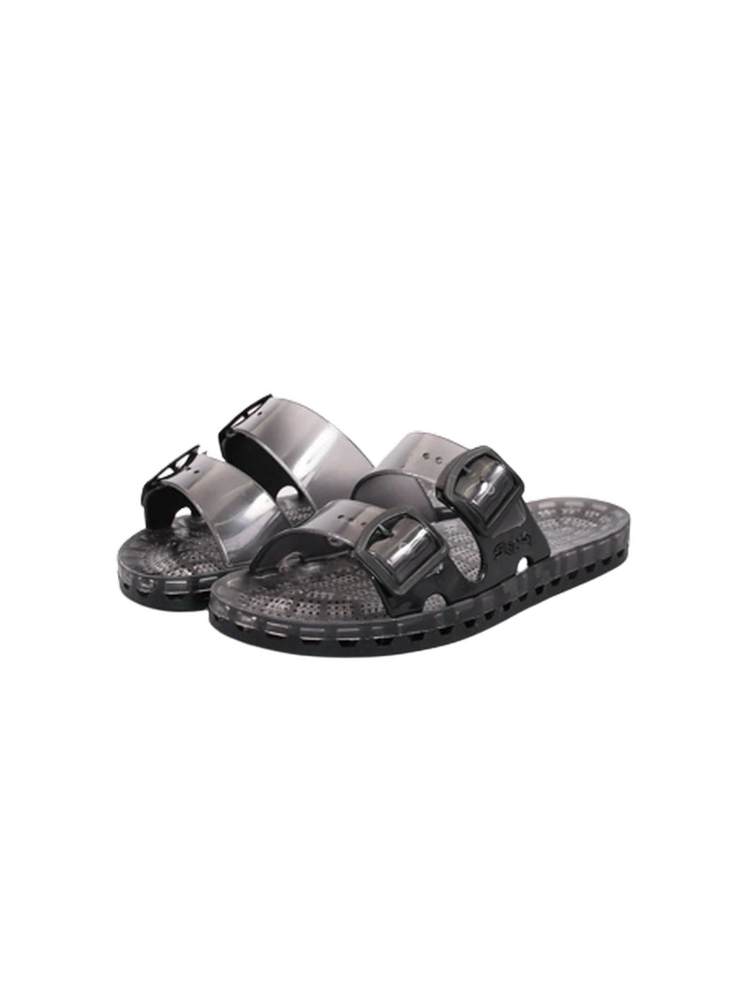 SENSI Ciabatta Unisex adulto la jolla black fluo SMOKE - 4151/BF 091