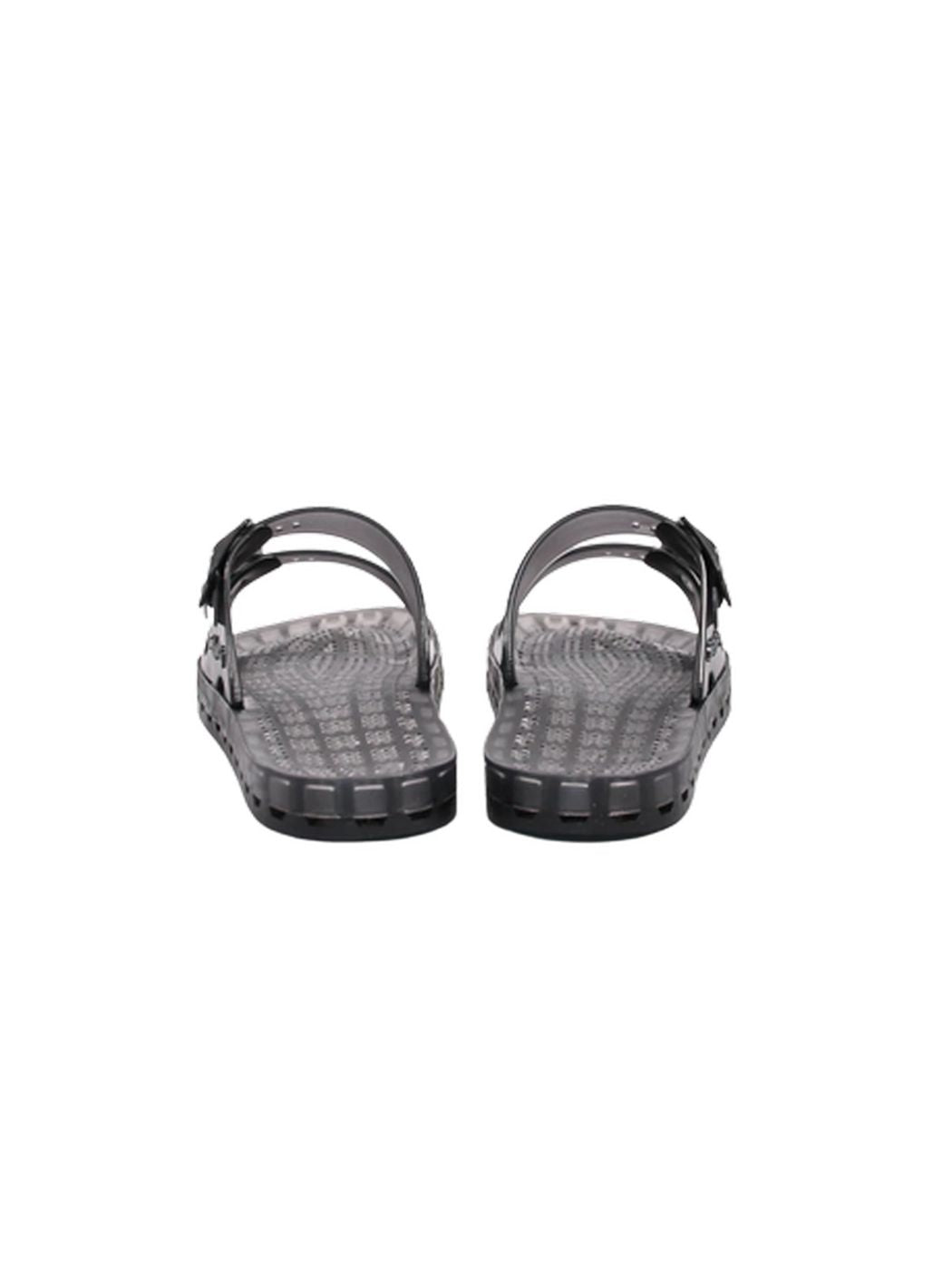 SENSI Ciabatta Unisex adulto la jolla black fluo SMOKE - 4151/BF 091