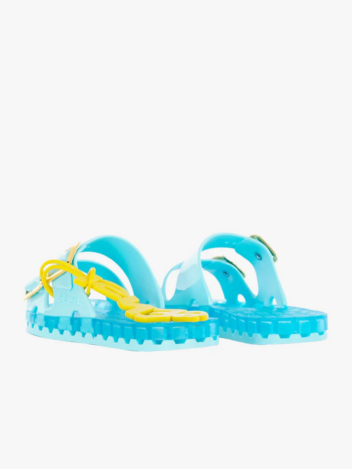 SENSI Ciabatta Donna La jolla flamingo CELESTE - 4151/FL 029