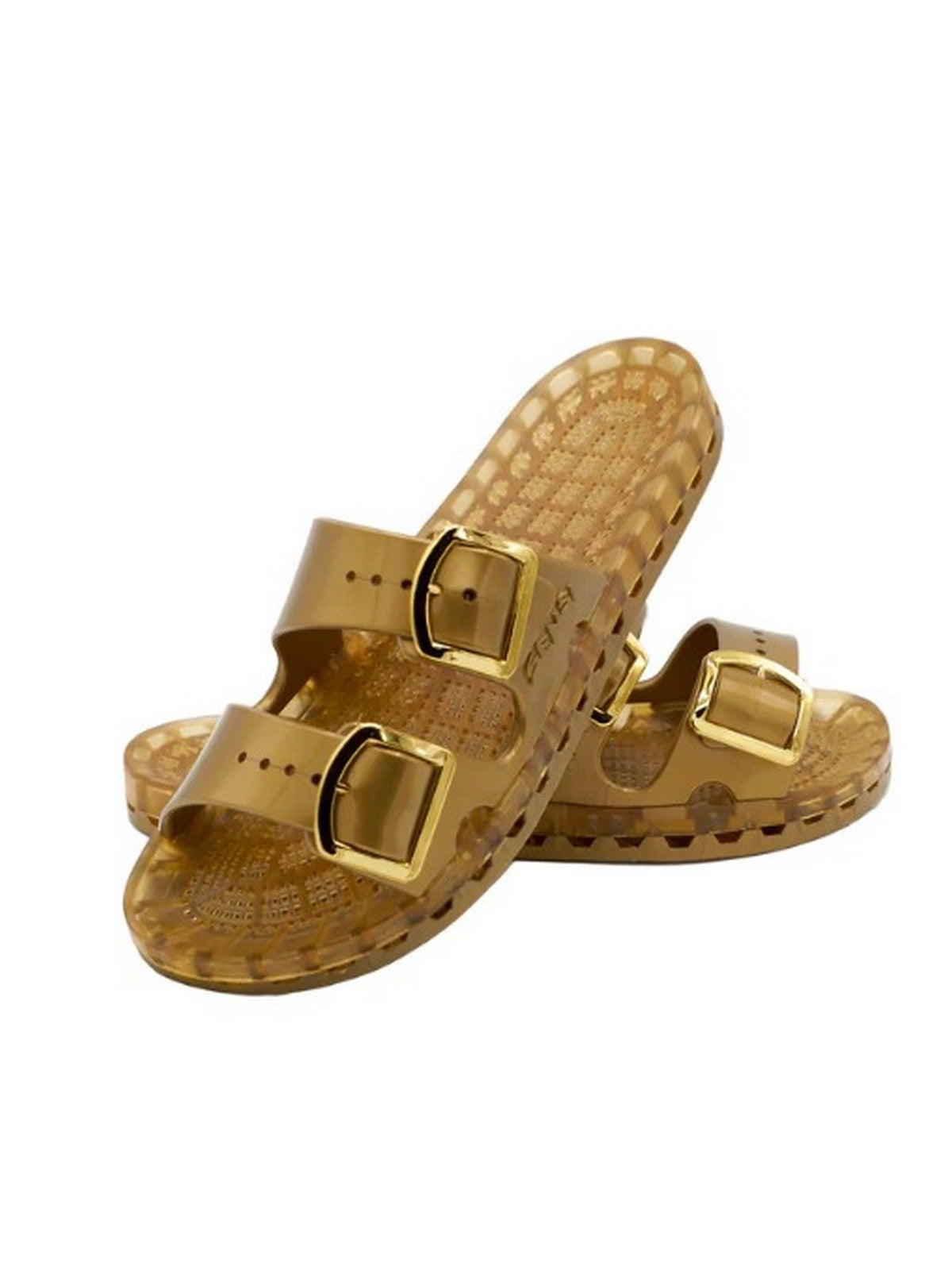 Sensi Ciabatta La Jolla Flamingo Gold - 4151/FL 231 gioboutiqueweb