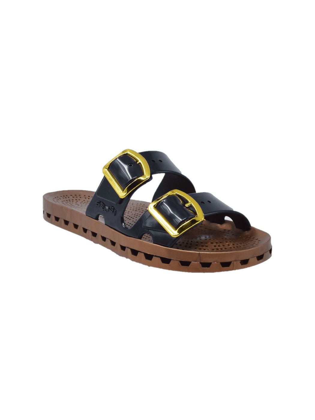 SENSI Ciabatta Donna La jolla prestigio Nero - 4151/P 001