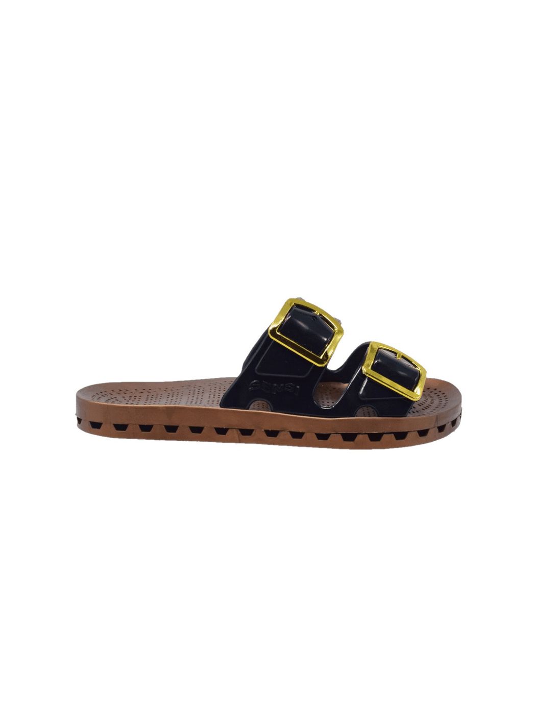 SENSI Ciabatta Donna La jolla prestigio Nero - 4151/P 001