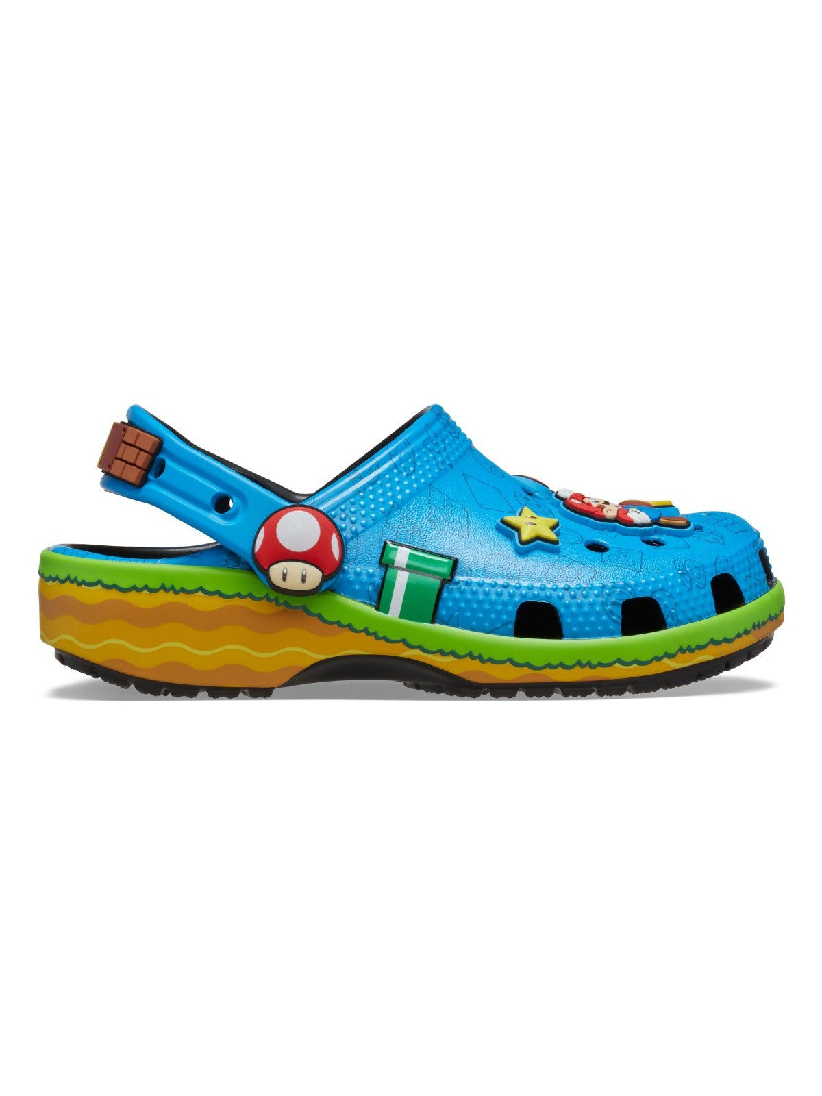 CROCS Ciabatta Bambini e ragazzi Super Mario Core Classic Clog K - 212139 90H