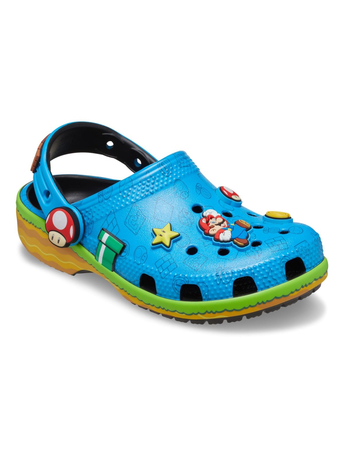 CROCS Ciabatta Bambini e ragazzi Super Mario Core Classic Clog K - 212139 90H
