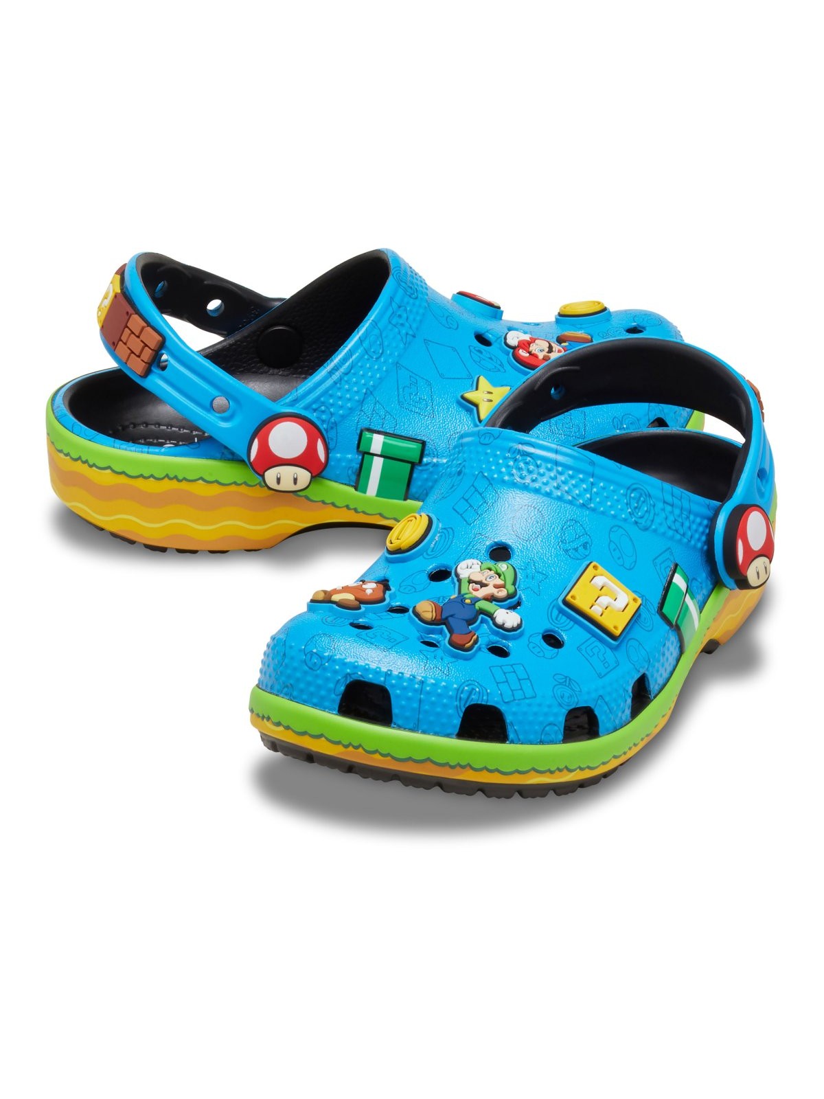 CROCS Ciabatta Bambini e ragazzi Super Mario Core Classic Clog K - 212139 90H