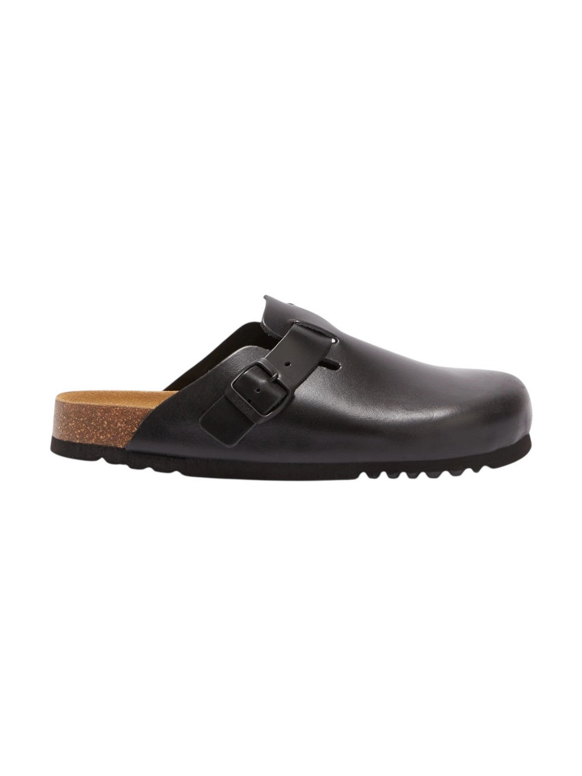 SCHOLL Sandalo Uomo OLIVIER NEW BLACK LTR BLACK - F300821004 gioboutiqueweb